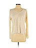 Theory Tan Long Sleeve Top Size P (petite) - photo 1