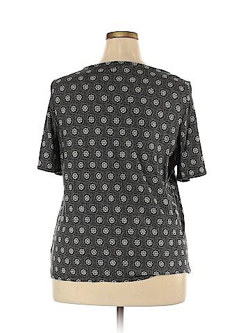 Talbots Short Sleeve Top (view 2)