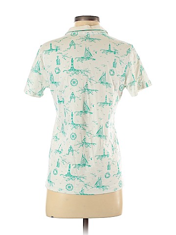 Lands' End Short Sleeve Polo (view 2)