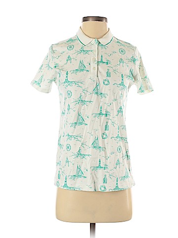 Lands' End Short Sleeve Polo (view 1)