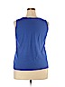 Talbots 100% Cotton Blue Tank Top Size 2X - photo 2