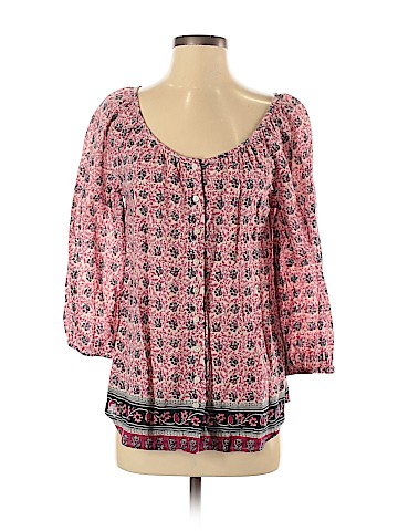 Lucky Brand 3/4 Sleeve Blouse (view 1)