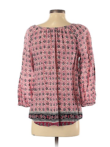 Lucky Brand 3/4 Sleeve Blouse (view 2)
