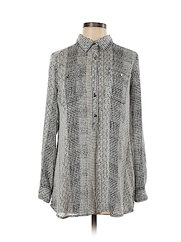 Liz Claiborne Long Sleeve Blouse (view 1)