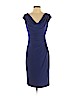 Lauren by Ralph Lauren Blue Casual Dress Size 4 - photo 1