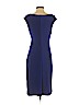 Lauren by Ralph Lauren Blue Casual Dress Size 4 - photo 2