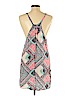 Freebird 100% Rayon Pink Casual Dress Size L - photo 2