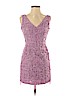 BCBGMAXAZRIA Pink Cocktail Dress Size 4 - photo 1