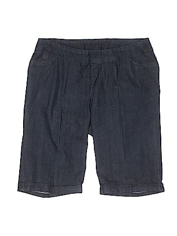 Soft Surroundings Denim Shorts (view 1)