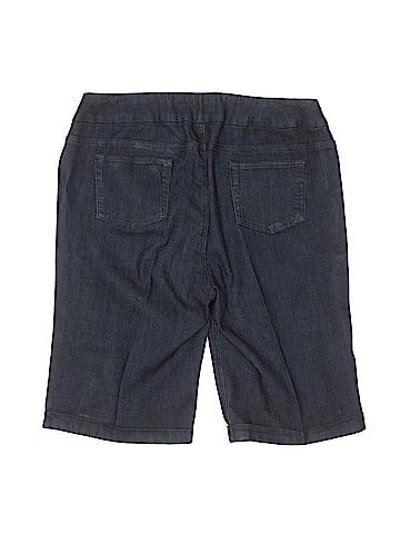 Soft Surroundings Denim Shorts (view 2)