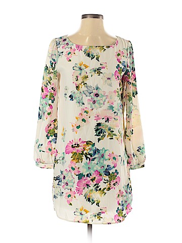 Pink Owl Casual Dress (view 1)