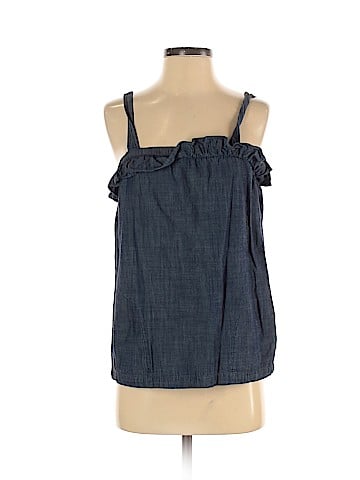 J. Crew Factory Store Sleeveless Blouse (view 1)