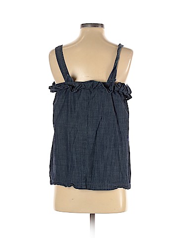 J. Crew Factory Store Sleeveless Blouse (view 2)
