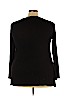 Skinny Minnie Black Long Sleeve Top Size 3X - photo 2