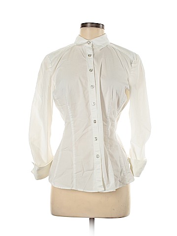 New York & Company Long Sleeve Button-Down Shirt (view 1)