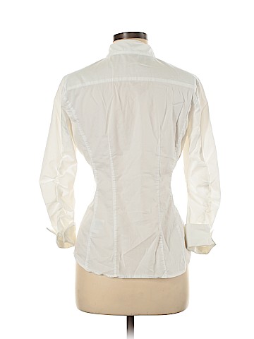 New York & Company Long Sleeve Button-Down Shirt (view 2)