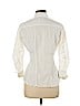New York & Company 100% Cotton White Long Sleeve Button-Down Shirt Size M - photo 2