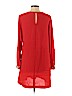 H&M 100% Polyester Red Casual Dress Size 4 - photo 2