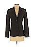 J. Crew Factory Store 100% Wool Black Wool Blazer Size 0 - photo 1