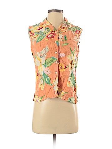 Liz Claiborne Short Sleeve Blouse (view 1)