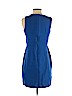 Ann Taylor Blue Casual Dress Size 4 (petite) - photo 2