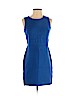 Ann Taylor Blue Casual Dress Size 4 (petite) - photo 1