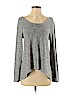 Akemi + Kin Gray Long Sleeve Top Size S (petite) - photo 1