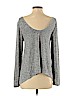 Akemi + Kin Gray Long Sleeve Top Size S (petite) - photo 2