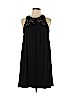 Ann Taylor LOFT Black Casual Dress Size M (petite) - photo 1