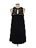 Ann Taylor LOFT Black Casual Dress Size M (petite) - photo 2