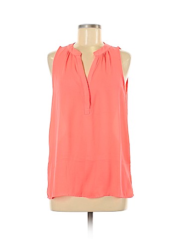 Papaya Sleeveless Blouse (view 1)