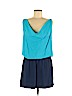 Diane von Furstenberg Blue Casual Dress Size 6 - photo 1