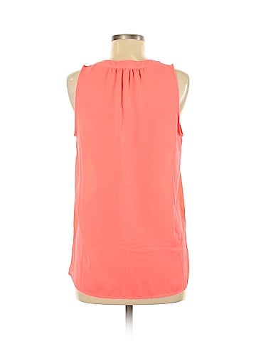 Papaya Sleeveless Blouse (view 2)