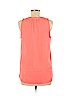 Papaya 100% Polyester Pink Sleeveless Blouse Size M - photo 2