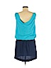 Diane von Furstenberg Blue Casual Dress Size 6 - photo 2