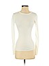 MICHAEL Michael Kors White Long Sleeve T-Shirt Size S - photo 1