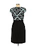Tahari 100% Polyester Black Cocktail Dress Size 6 - photo 2