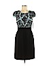 Tahari 100% Polyester Black Cocktail Dress Size 6 - photo 1