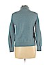 Banana Republic Factory Store 100% Merino Wool Blue Wool Pullover Sweater Size L - photo 2