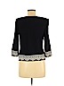 St. John Black Long Sleeve Top Size 6 - photo 2