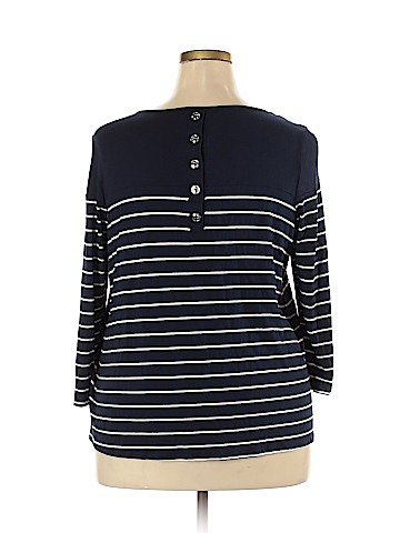 Laila Jayde 3/4 Sleeve Top (view 2)