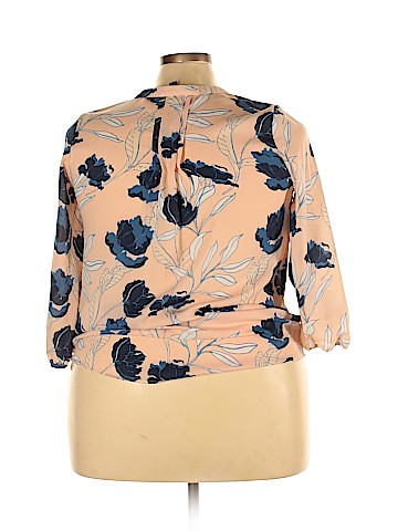 41Hawthorn Short Sleeve Blouse (view 2)