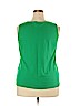 Talbots 100% Cotton Green Tank Top Size 2X - photo 2