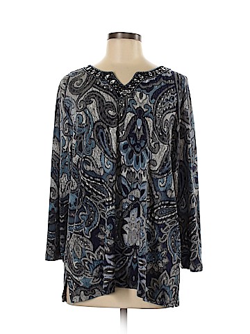 Alfred Dunner 3/4 Sleeve Top (view 1)