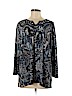 Alfred Dunner Blue 3/4 Sleeve Top Size M - photo 1