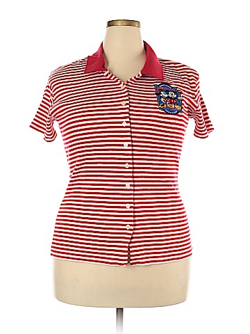 The Disney Store Short Sleeve Button-Down Shirt (view 1)
