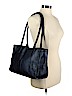 Banana Republic 100% Leather Blue Leather Tote One size - photo 2