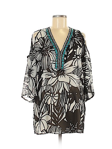 Melissa Paige 3/4 Sleeve Blouse (view 1)