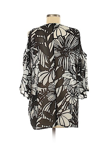 Melissa Paige 3/4 Sleeve Blouse (view 2)