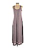Belle Gray by Lisa Rinna Purple Casual Dress Size S (petite) - photo 1